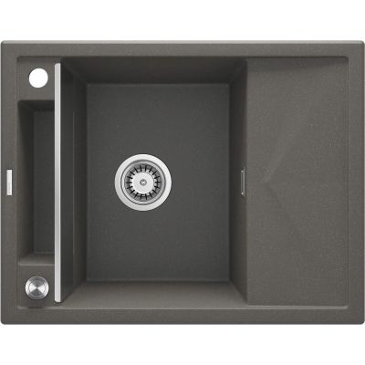 Zlewozmywak granitowy magnetyczny 1-komorowy z ociekaczem ZRM T11A 5908212095058