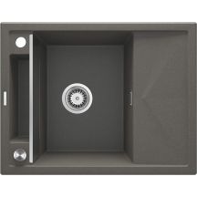 Zlewozmywak granitowy magnetyczny 1-komorowy z ociekaczem ZRM T11A 5908212095058