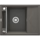 Zlewozmywak granitowy magnetyczny 1-komorowy z ociekaczem ZRM T11A 5908212095058