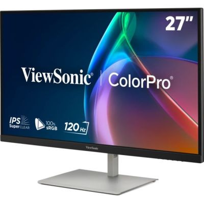 7. Monitor ViewSonic 27" VP2766-2K IPS QHD 120Hz HDMI HUB głośniki