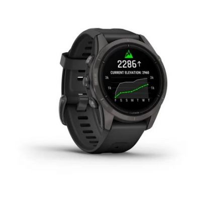 9. Zegarek sportowy Garmin EPIX PRO Gen 2 42mm Sapphire Titanium
