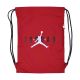 Worek Plecak szkolny Air Jordan HBR Gym Sack czerwony - 9A0347-R78