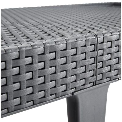 12. Leżak ogrodowe  KETER Jaipur 235162 (kolor antracyt)