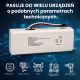 15. Bateria akumulator Xiaomi Robot 1C P1904-4S1P-MM, 3200mAh, 47.36Wh, STYTJ01ZHM Mijia 1C P1904-4S1P-MM (Dreame MC1808)