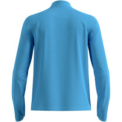 5. Bluza z półgolfem męska Odlo Mid layer 1/2 zip ESSENTIAL THERMAL niebieska