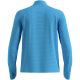 5. Bluza z półgolfem męska Odlo Mid layer 1/2 zip ESSENTIAL THERMAL niebieska