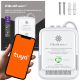 7. QOLTEC CZUJNIK WYCIEKU GAZU ZIEMNEGO I TLENKU WĘGLA (CZADU) | TUYA | WI-FI | ALARM 85DB | LED
