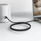 6. Kabel Acefast J11 USB-C do mini jack 3.5mm 1m - czarny