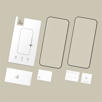 6. Szkło Tech-Protect Glass Fit+ 2-pack na Xiaomi Poco F8 Pro Ultra - czarne