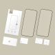 6. Szkło Tech-Protect Glass Fit+ 2-pack na Xiaomi Poco F8 Pro Ultra - czarne
