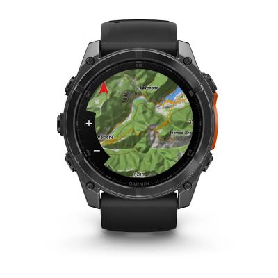 33. Zegarek Garmin Fenix 8 51mm Czarny