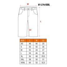 NEO Krótkie spodenki PREMIUM 81-276-XXXL