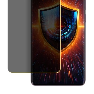 4. Folia prywatyzująca 3mk Silky Matt Privacy na Realme 14 Pro