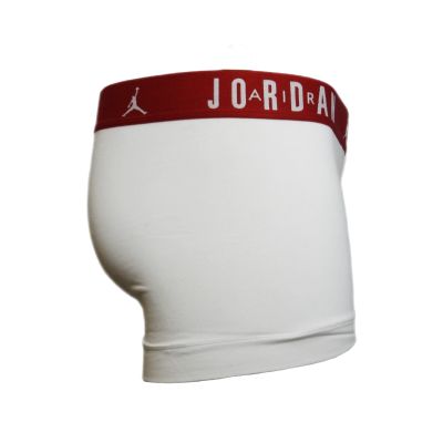6. Bokserki męskie Air Jordan Flight Cotton Core Boxer 3-pack Grey/Black/White - JM0693-F66