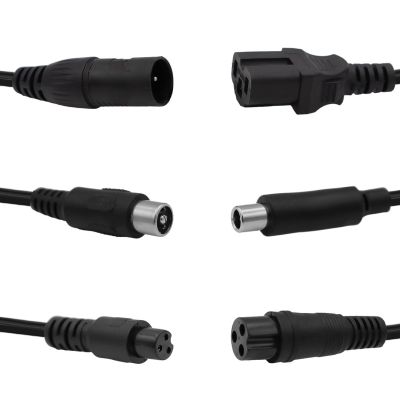5. MACLEAN UNIWERSALNA ŁADOWARKA / ZASILACZ DO HULAJNÓG, 42V DC, 2A, MAX 85W, FAST CHARGING, 6 WTYCZEK MCE667