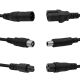 5. MACLEAN UNIWERSALNA ŁADOWARKA / ZASILACZ DO HULAJNÓG, 42V DC, 2A, MAX 85W, FAST CHARGING, 6 WTYCZEK MCE667