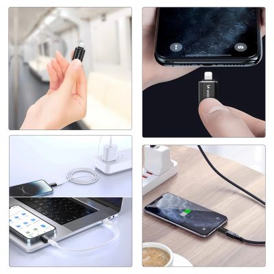 2. Adapter Wozinsky WALC-01 Lightning - USB-C - czarny