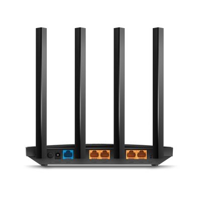 7. TP-Link Archer C6 router bezprzewodowy Fast Ethernet Dual-band (2.4 GHz/5 GHz) Biały