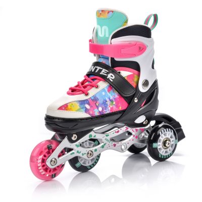 22. Rolki Meteor 4w1 Painter M 34-37 24381