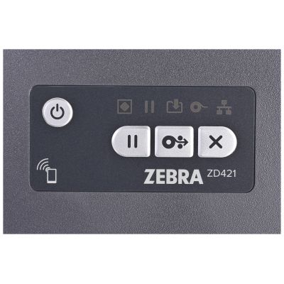 7. Drukarka etykiet ZD421/termiczna/300dpi/USB/USBHost/Ethernet/BTLE5
