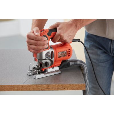 9. Black & Decker BES610K-QS wyrzynarka elektryczna 650 W