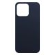 11. Etui 3mk Silicone Case na iPhone 15 Pro Max - granatowe