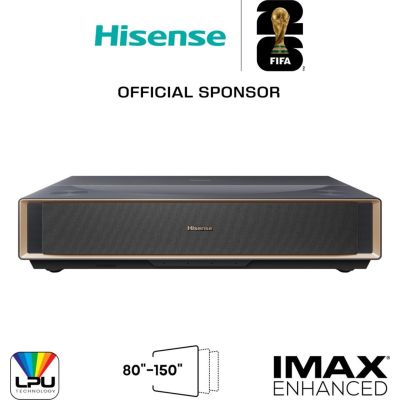 64. PROJEKTOR HISENSE PT1 LASER 4K