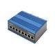 2. Przemysłowy switch 8x 1000Base-TX DIN rozszerzony zakres temp.