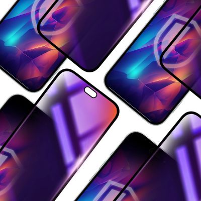 11. Prywatyzujące szkło hartowane 3mk Rainbow Privacy na iPhone 18 Pro Max
