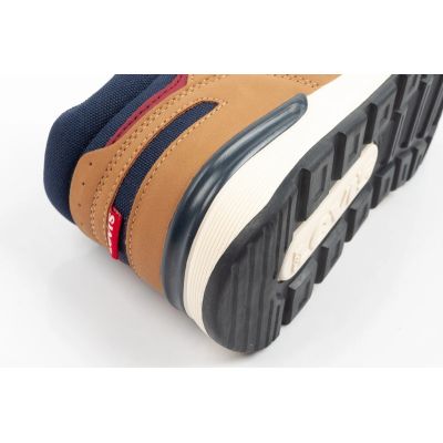 6. Levi's buty dziecięce trzewiki młodzieżowe Sierra za kostkę brązowe