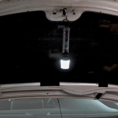 14. LATARKA TURYSTYCZNA LED GRUNDIG 1200mAh