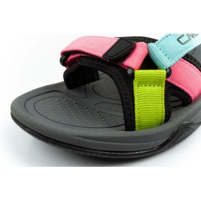 6. CMP buty sandały dziecięce Hamal Hiking lekkie wygodne kolorowe