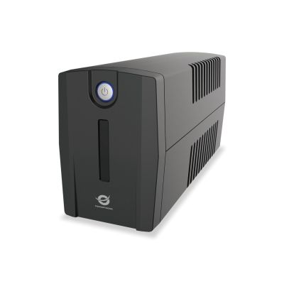 Conceptronic ZEUS02ES Zasilacz awaryjny UPS 850 VA 2 wyjścia AC Line-Interactive