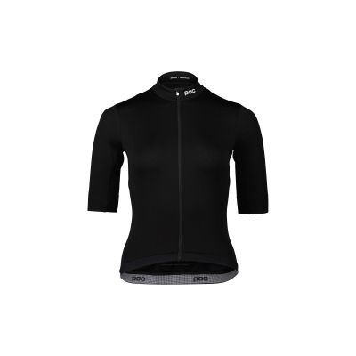 Koszulka rowerowa POC W's Thermal Lite Jersey czarny