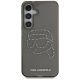 3. Etui Karl Lagerfeld Rhinestones Karl Head Logo Samsung Galaxy S25 czarny