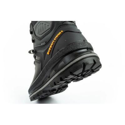 7. Grisport buty męskie trekkingowe Nero dakar SPO-TEX skórzane czarne