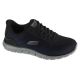 Skechers Slip-Ins: Track - Revno 233038-NVBK Granatowe 41