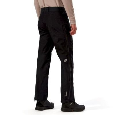 9. Kurtka Berghaus Deluge Pro 3.0 roz. M Czarna + Berghaus HILLWALKER OVRTRS AM BLK/BLK roz. M