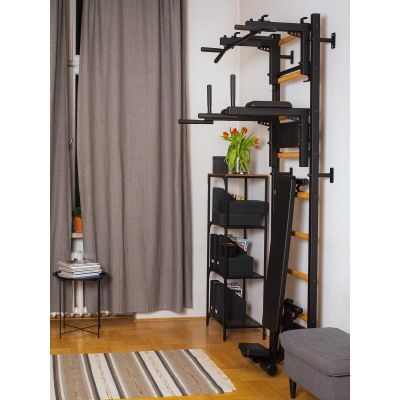 39. DRABINKA GIMNASTYCZNA DRĄŻEK PORĘCZ I ŁAWKA BENCHK 733B