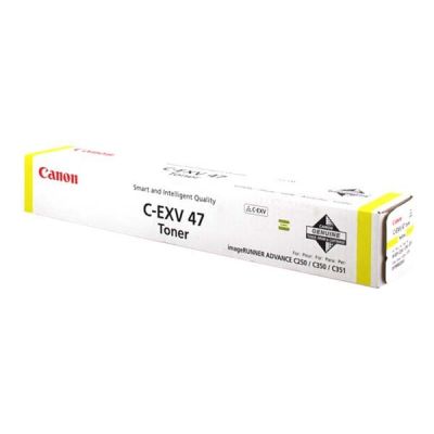 2. Canon C-EXV 47 kaseta z tonerem 1 szt. Oryginalny Żółty