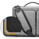 3. Torba na laptopa 13-14 Tech-Protect Defender Bag - szara