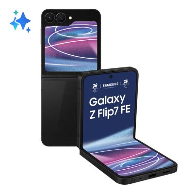 4. Samsung Galaxy Z Flip 7 FE (F761) 5G 8/128GB DS Black