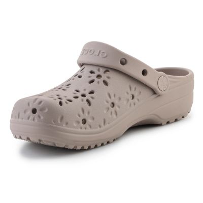 3. Klapki Crocs Classic Floral Cut Out Clog W 210927-214