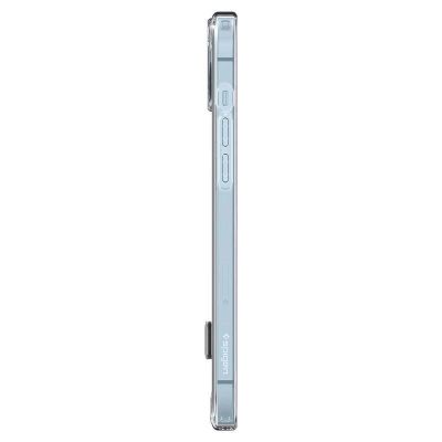8. Etui Spigen Ultra Hybrid S na iPhone 14 Plus - przezroczyste