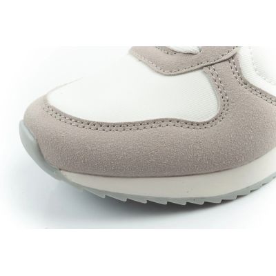 6. Gap buty damskie sportowe Nashville Arch Logo sneakersy modne wygodne białe beżowe