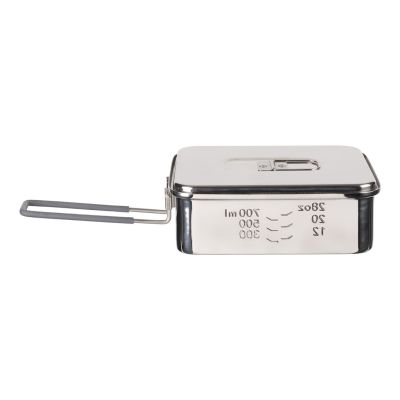 3. Garnek turystyczny Esbit Stainless Steel Pot 1,2 L