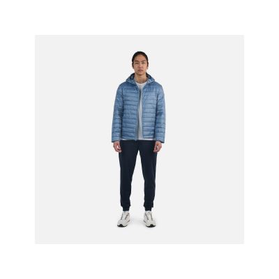 4. Kurtka męska ROSSIGNOL Rossi Light Hood Jkt niebieska