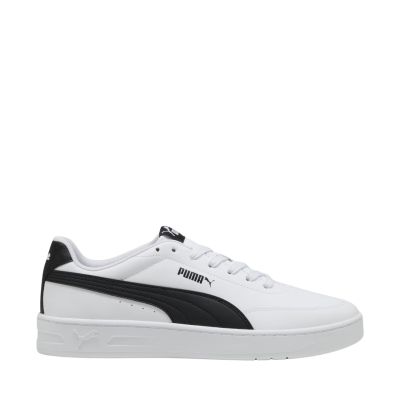 Buty męskie Puma Court Classic Clean białe 402223 01
