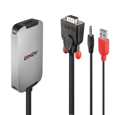 3. Lindy VGA zu DisplayPort 1.2 Converter - DisplayPort