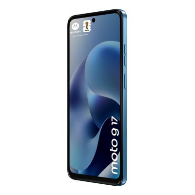 27. Motorola moto g17 17,1 cm (6.72") Dual SIM Android 15 USB Type-C 4 GB 128 GB 5200 mAh Niebieski